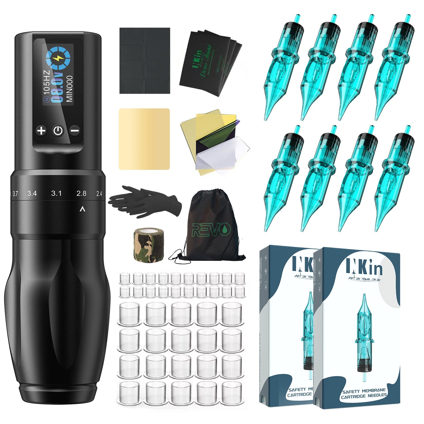 Soultats Wireless Cartridge Tattoo Machine