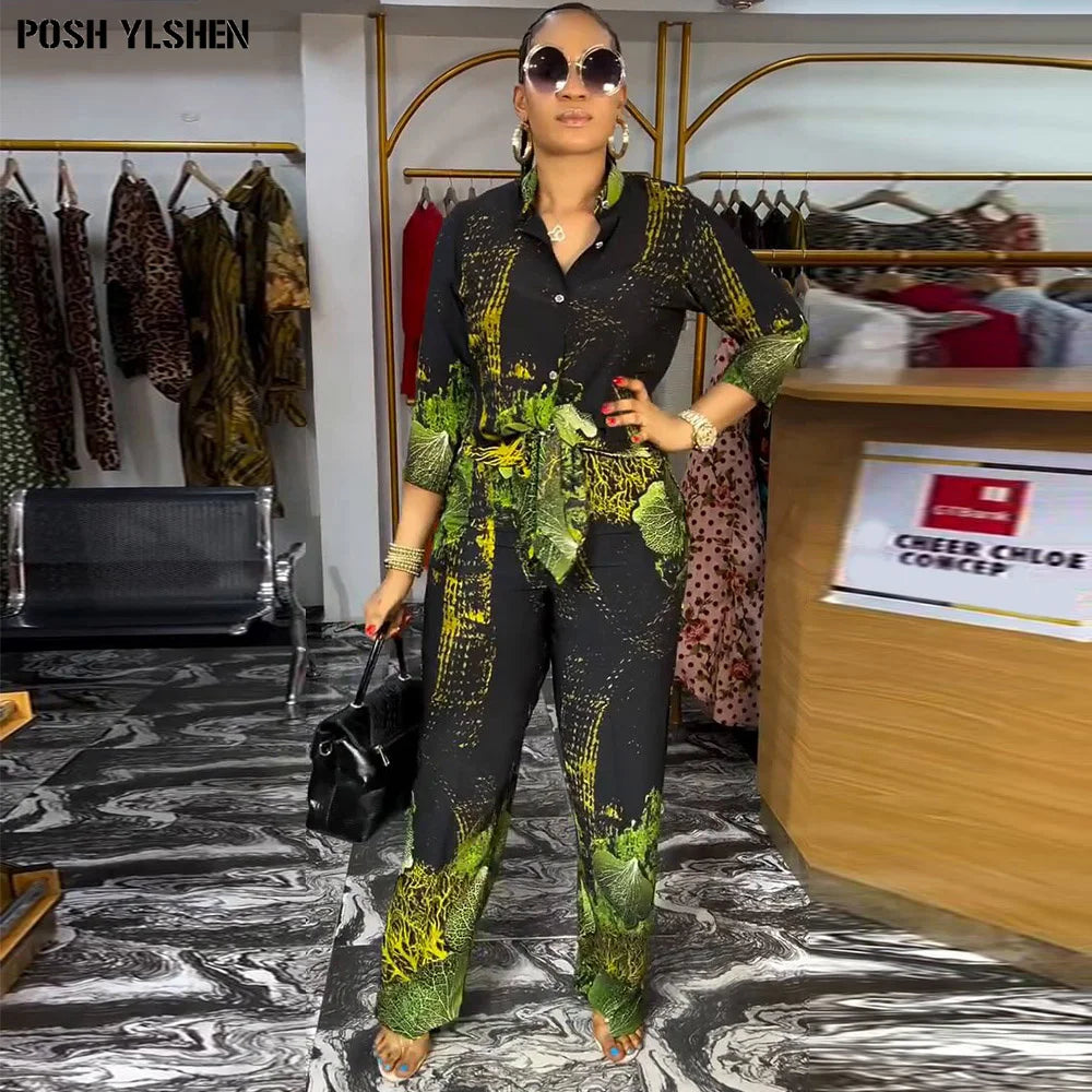 2 Piece Pant Sets Women Outfit