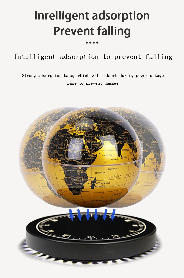 Magnetic Levitation Globe