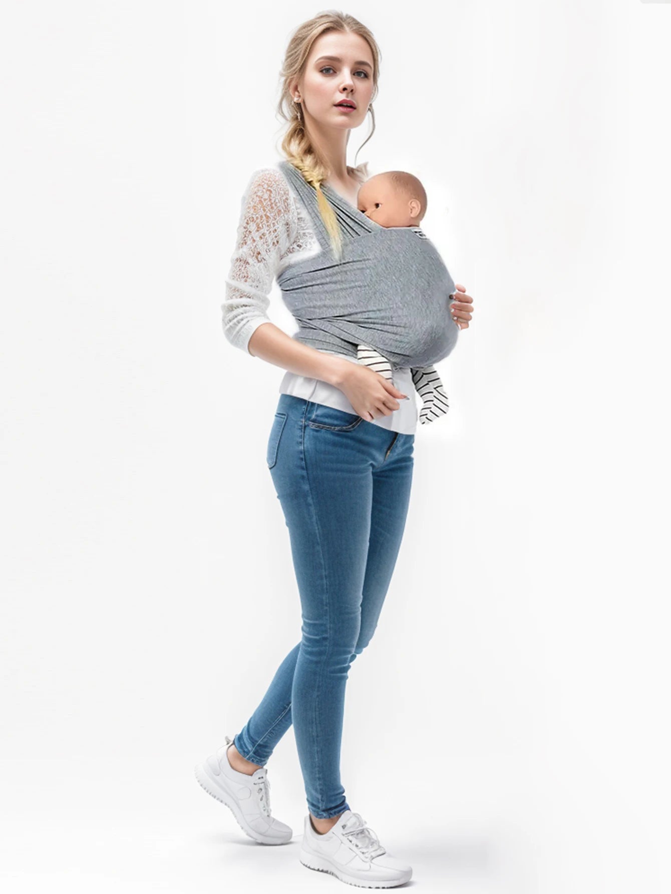 Baby straps from newborns to toddlers