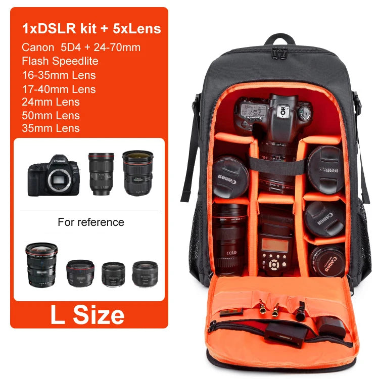 Photography Camera Waterproof Shoulders