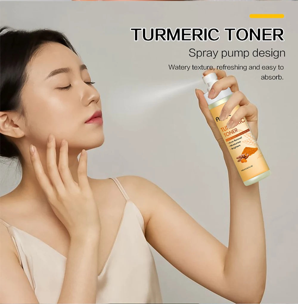 Organic Turmeric Skin Care and more