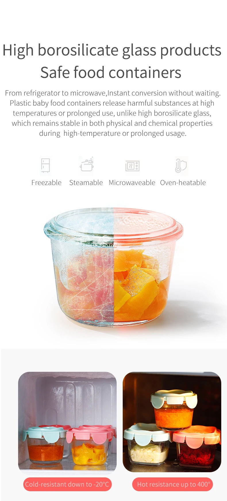Baby Complementary Feeding Food Container