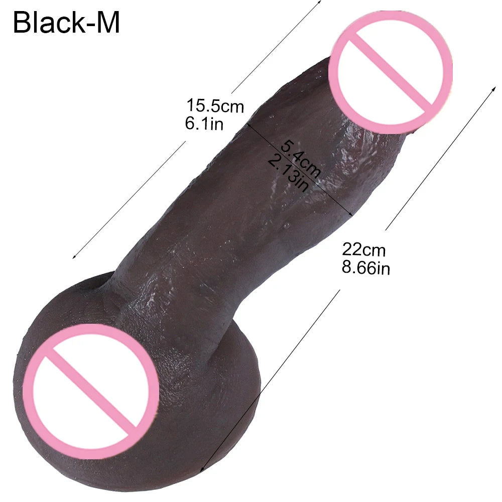 Real Man Prostate Dildo Silicone