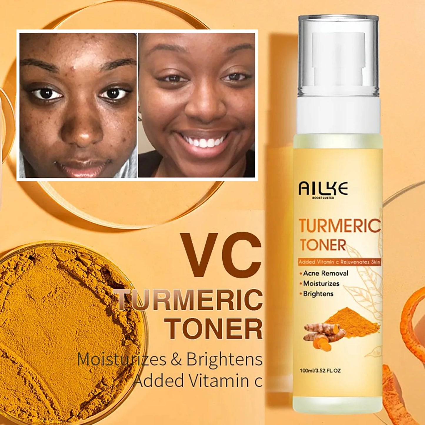 Organic Turmeric Skin Care and more