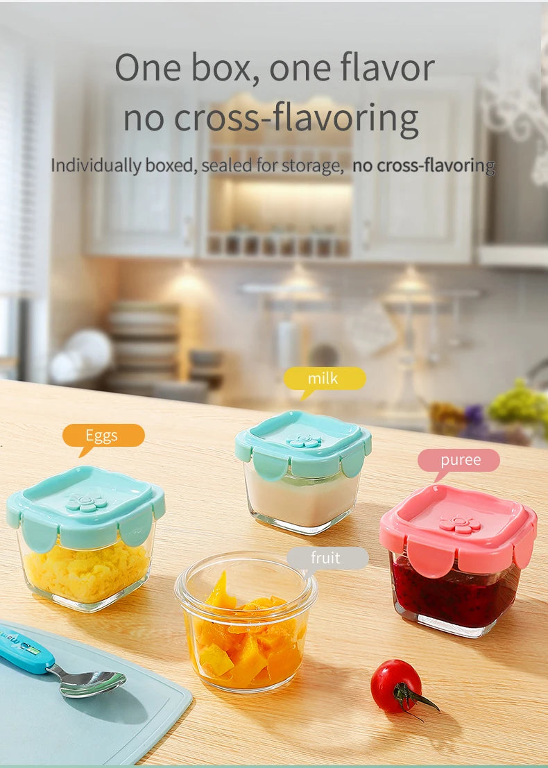 Baby Complementary Feeding Food Container