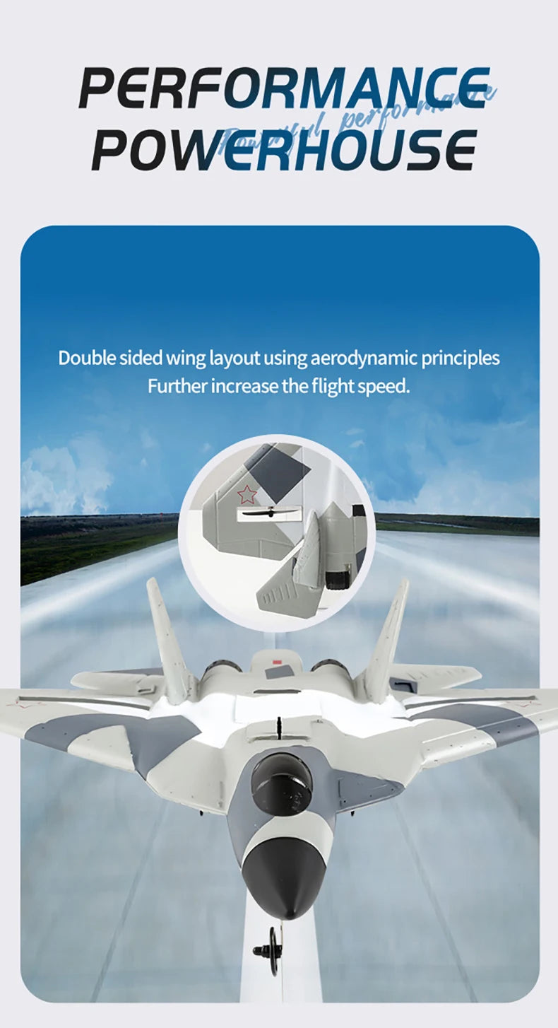 RC Foam Aircraft SU-35 Plane 2.4G Radio Control
