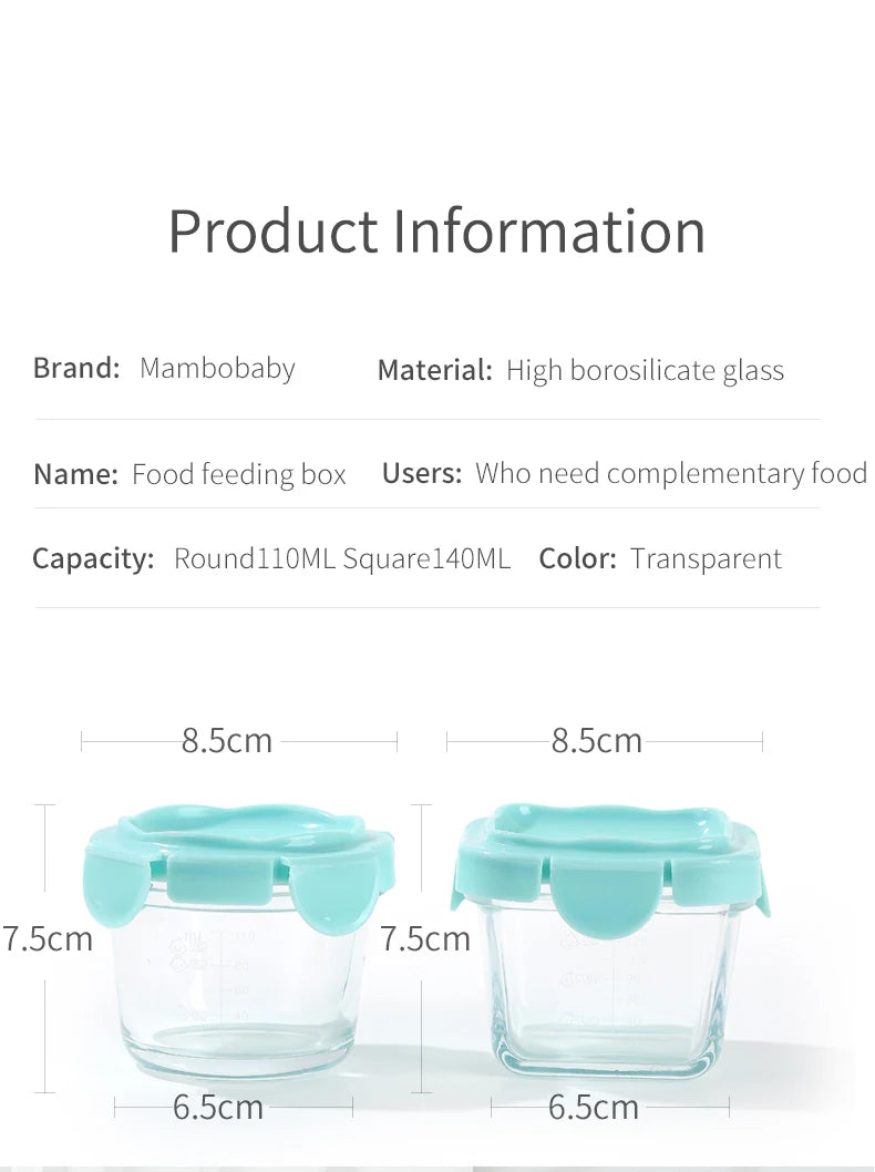 Baby Complementary Feeding Food Container