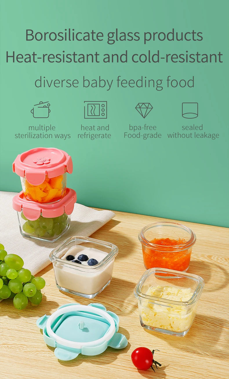 Baby Complementary Feeding Food Container