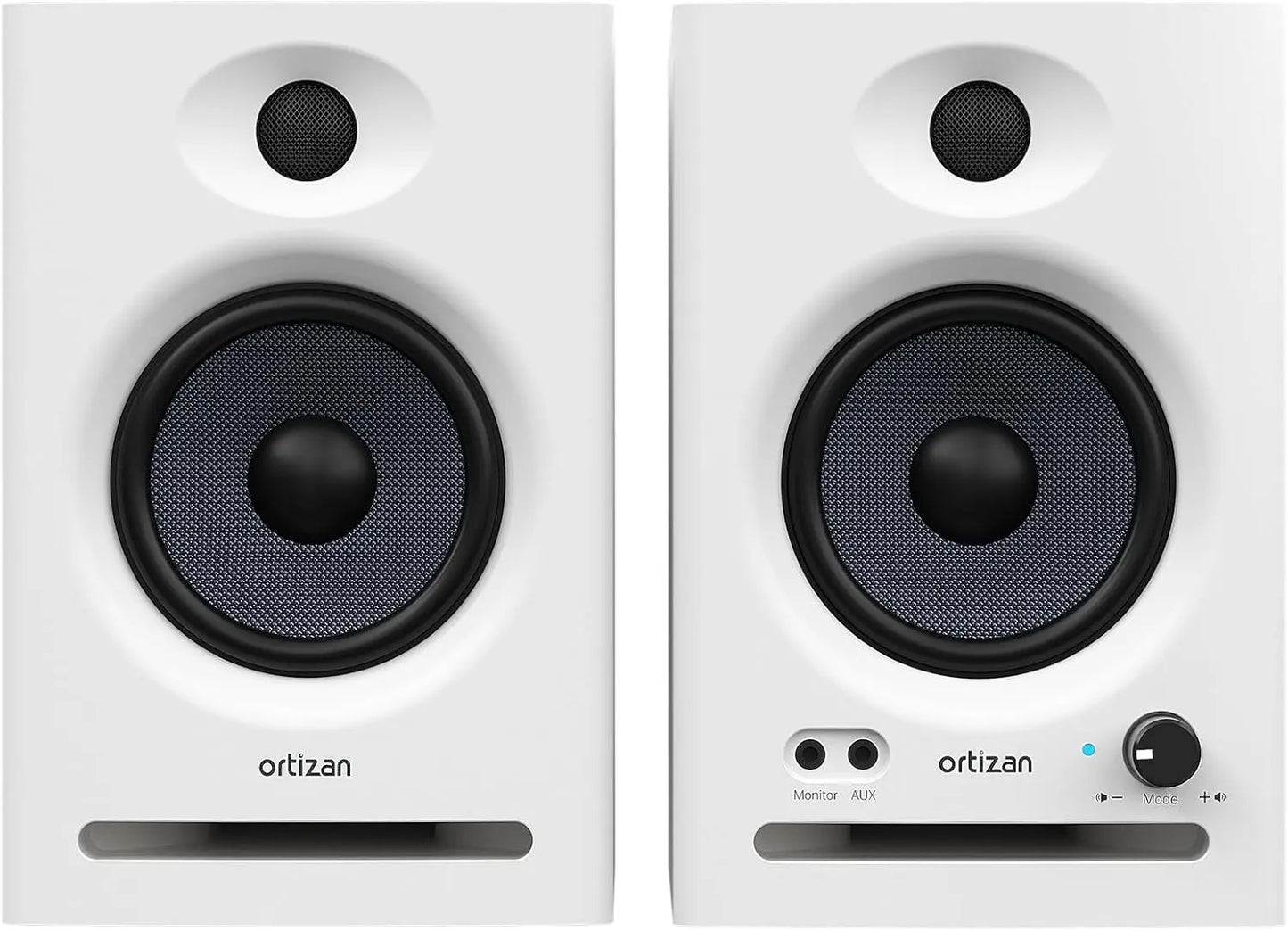 Studio Monitors, Active Monitor Speakers for Music Production, Bluetooth Computer Speakers