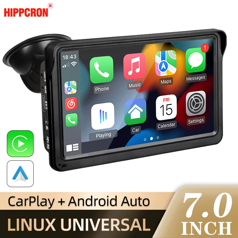 Car Radio Multimedia Video Player Wireless