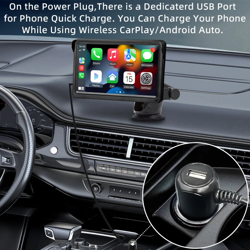 Car Radio Multimedia Video Player Wireless