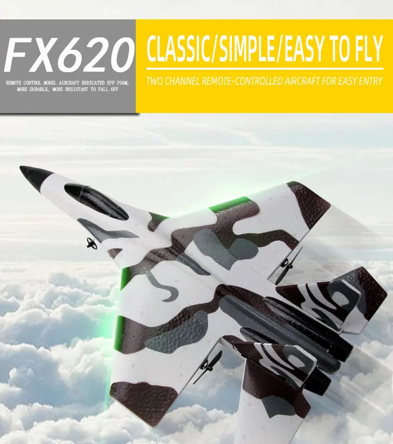 RC Foam Aircraft SU-35 Plane 2.4G Radio Control