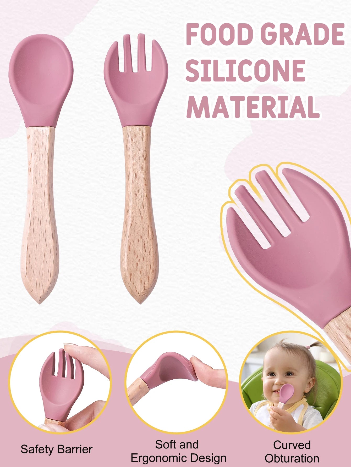 Baby Silicone Meal Bowl