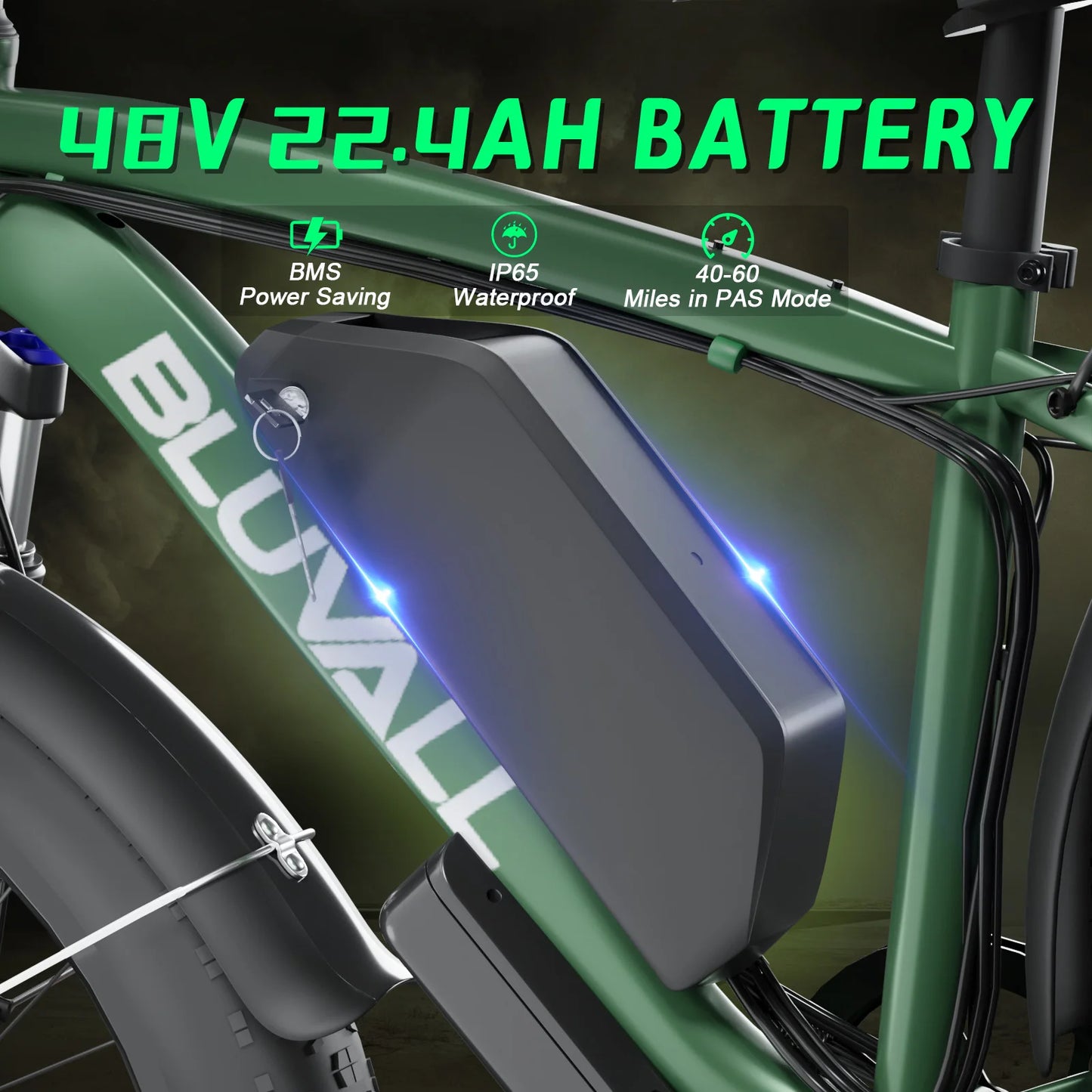 Beach Electric Bicycle