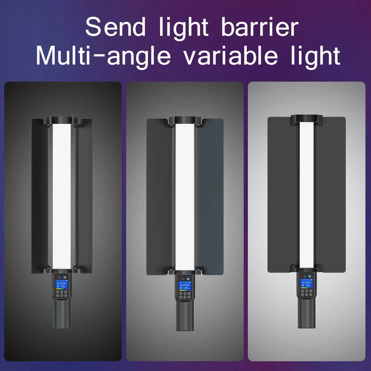 RGB Photography Video Light