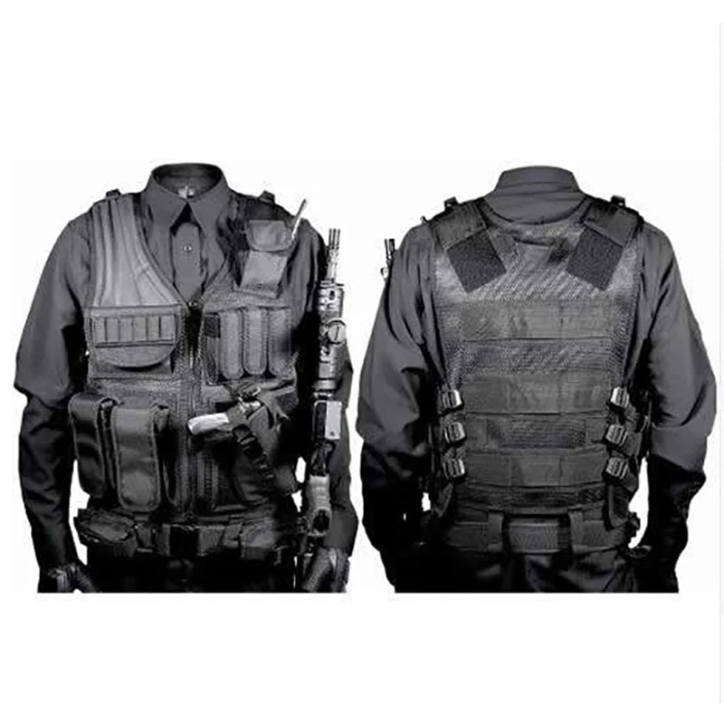 Multi-Pocket Swat Army Tactical Vest