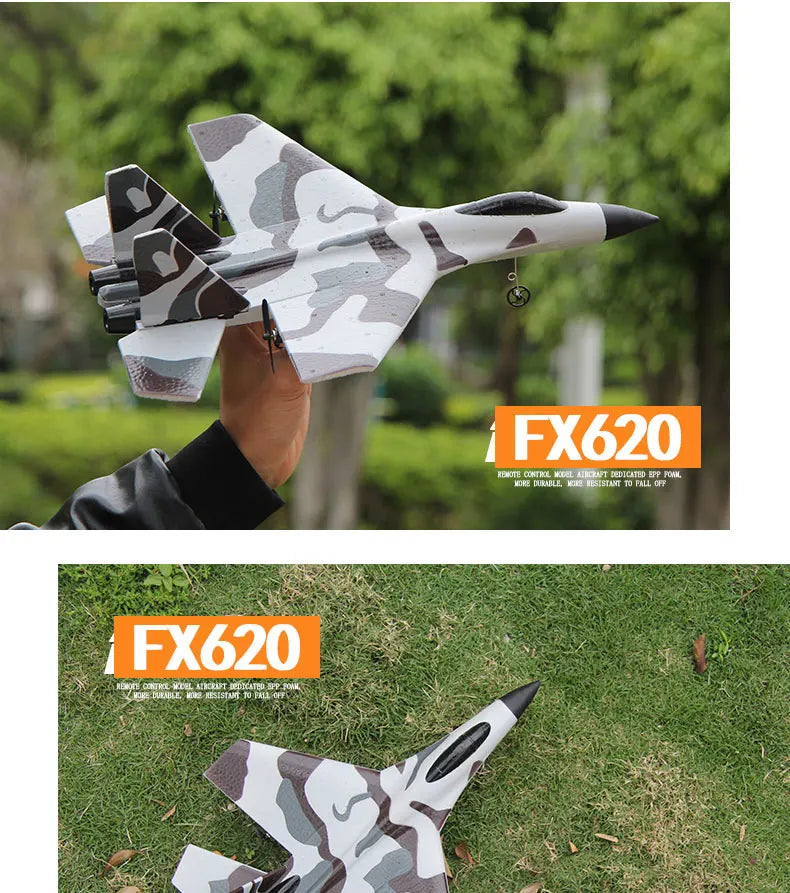 RC Foam Aircraft SU-35 Plane 2.4G Radio Control