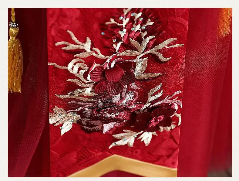 Chinese Hanfu Dress Girls Ancient Traditional