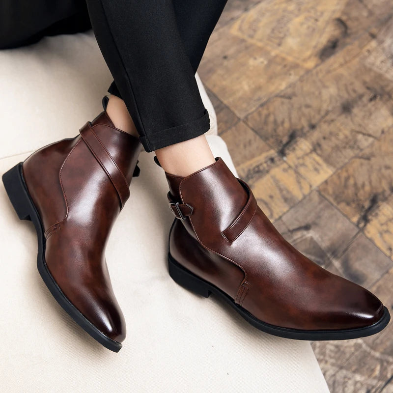 Short Boots for Men
