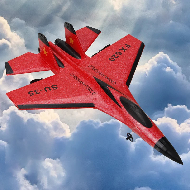 RC Foam Aircraft SU-35 Plane 2.4G Radio Control
