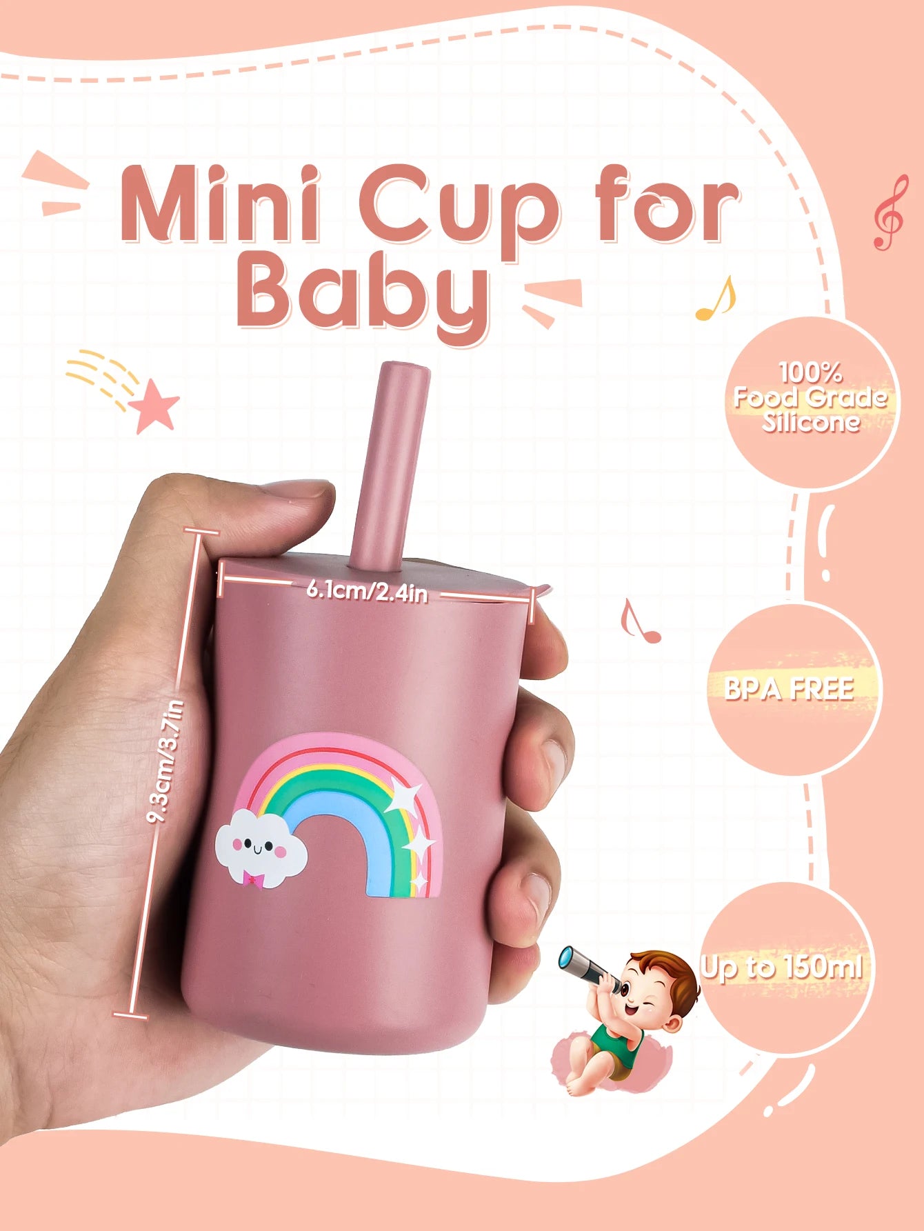 Baby Silicone Meal Bowl