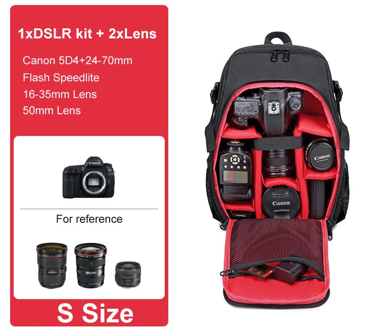 Photography Camera Waterproof Shoulders