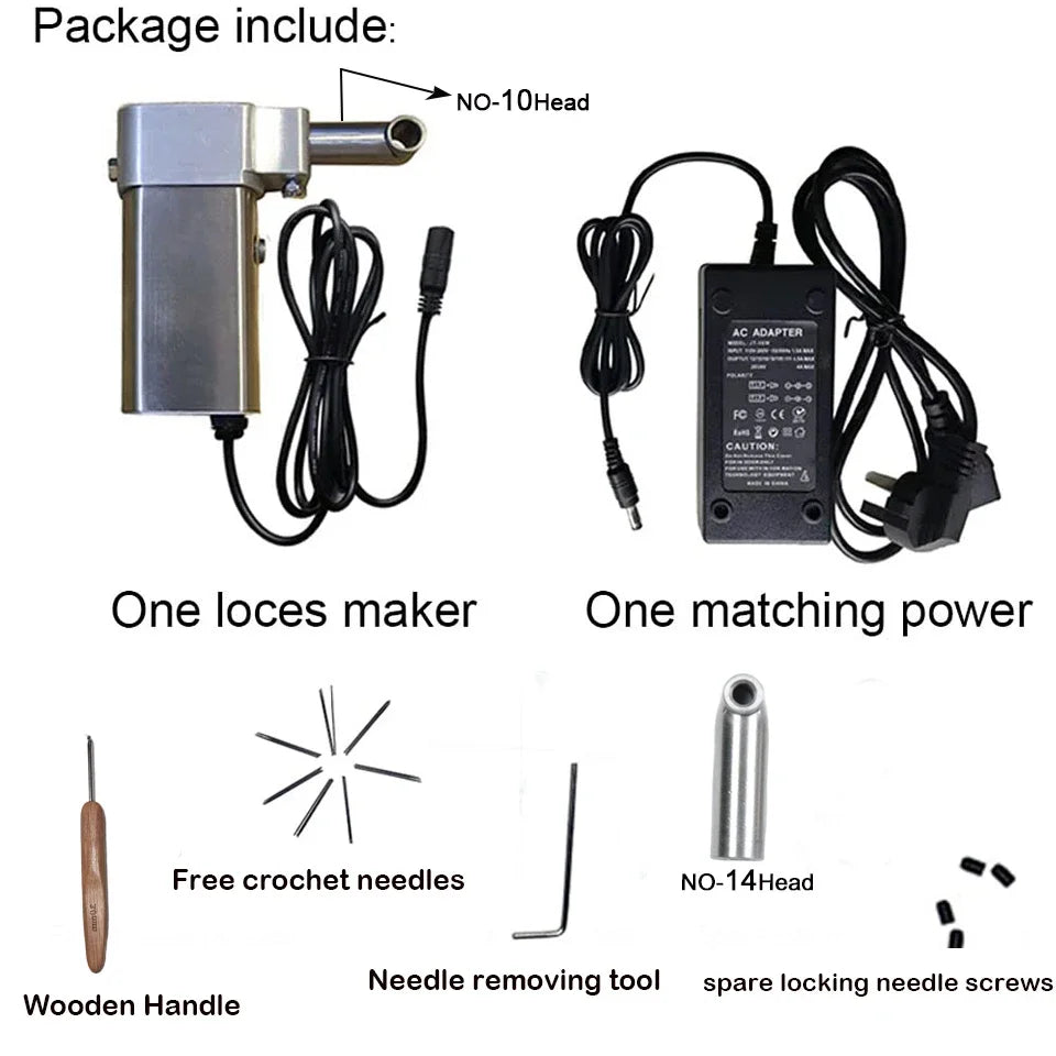 Handheld Dreadlocks Maker
