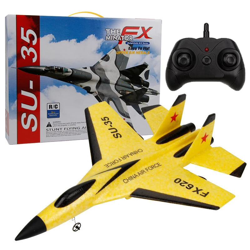 RC Foam Aircraft SU-35 Plane 2.4G Radio Control