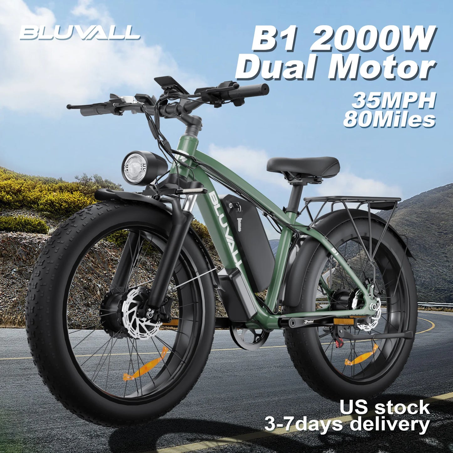Beach Electric Bicycle