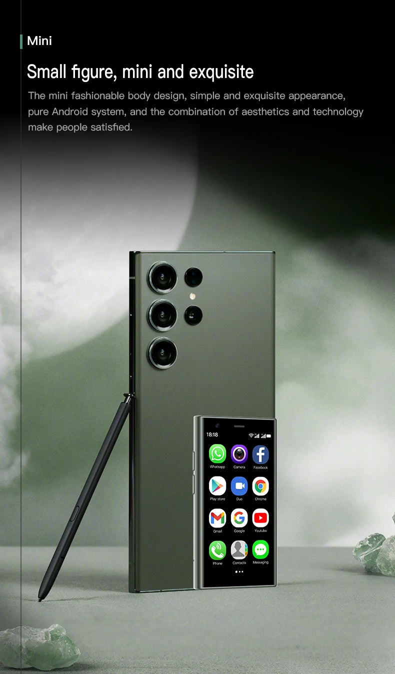 SOYES S23 Mini Smartphones Android 8.1