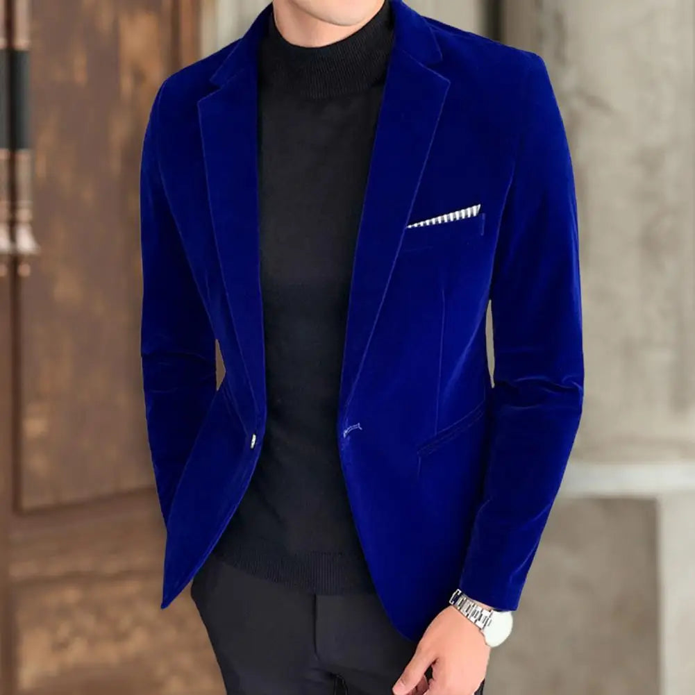 Velvet Men Blazer