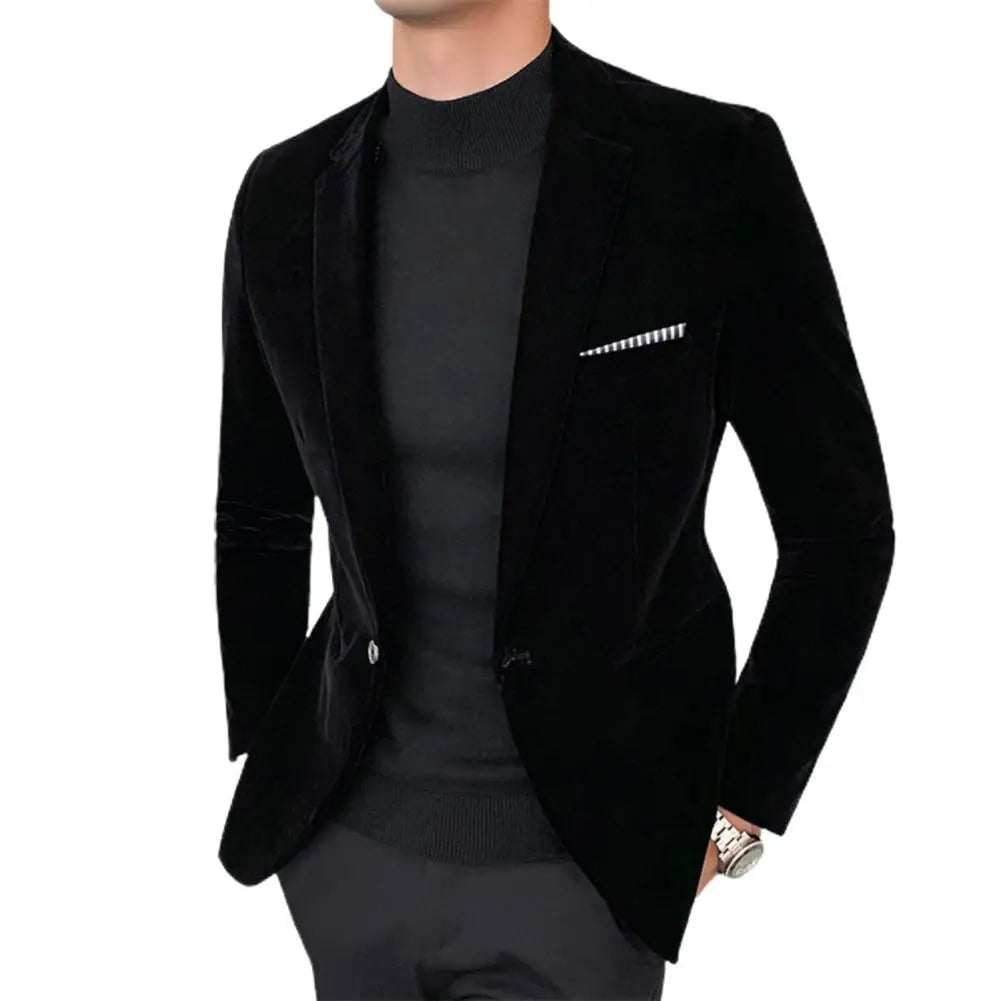 Velvet Men Blazer