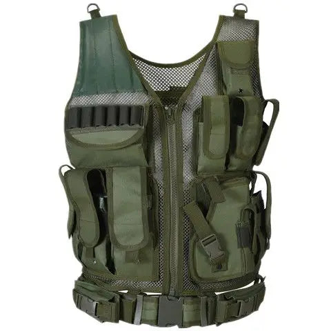 Multi-Pocket Swat Army Tactical Vest
