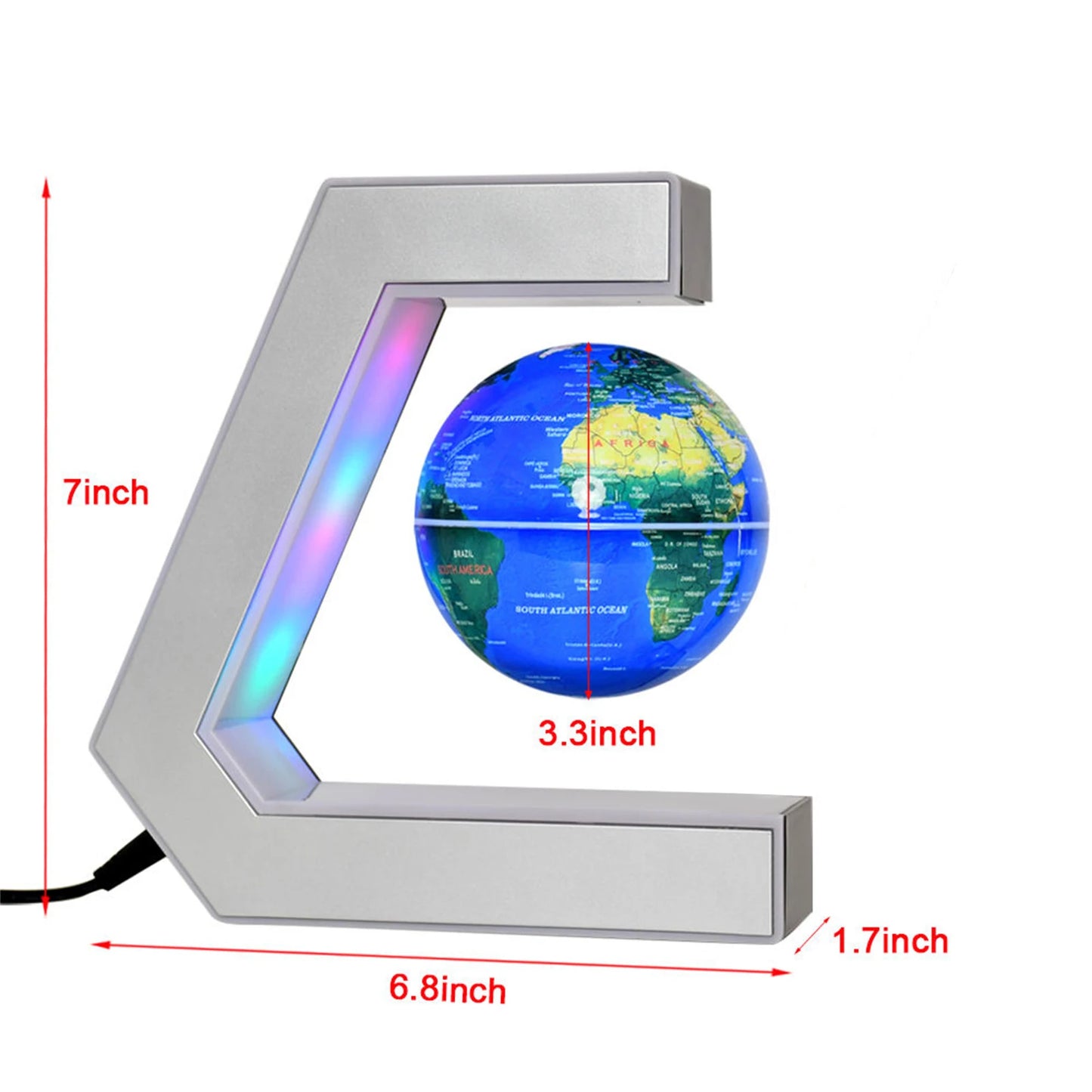 Magnetic Levitation Floating Globe with LED