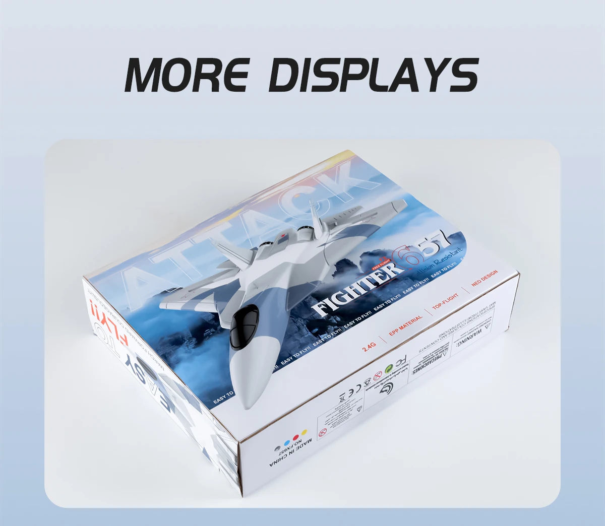 RC Foam Aircraft SU-35 Plane 2.4G Radio Control