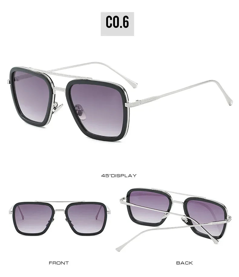 Steam Punk Tony Stark Sunglasses
