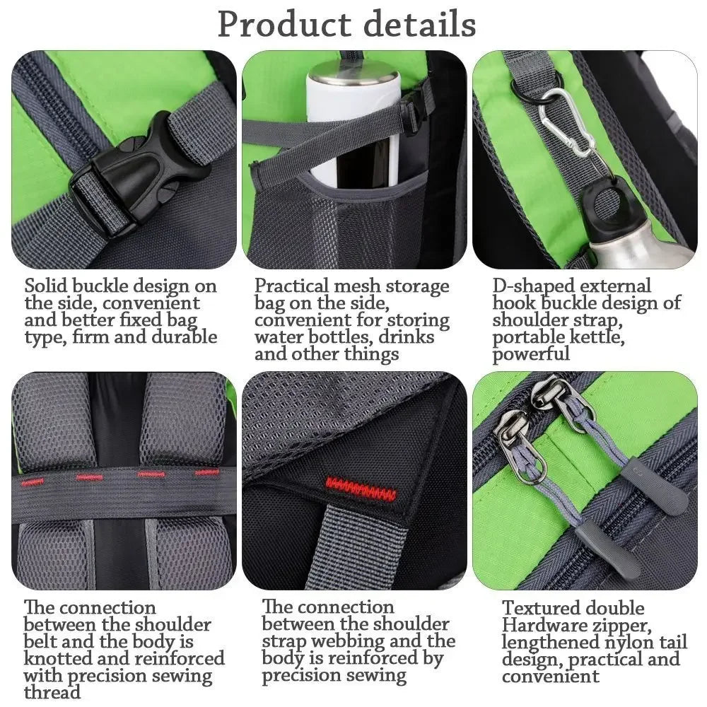 Bag Waterproof Large Capacity Hiking