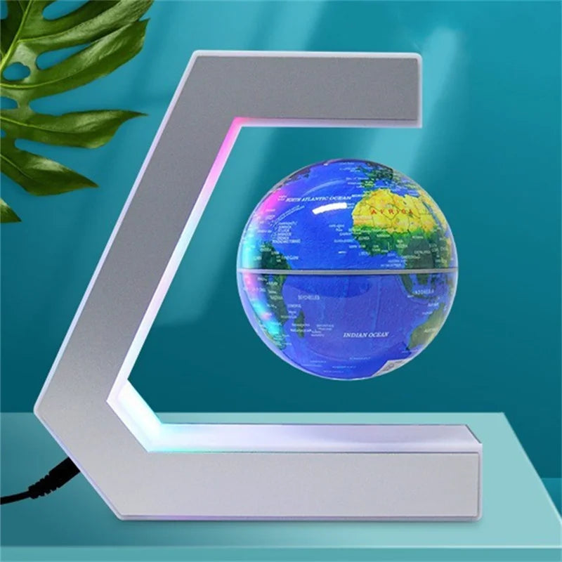 Magnetic Levitation Floating Globe with LED