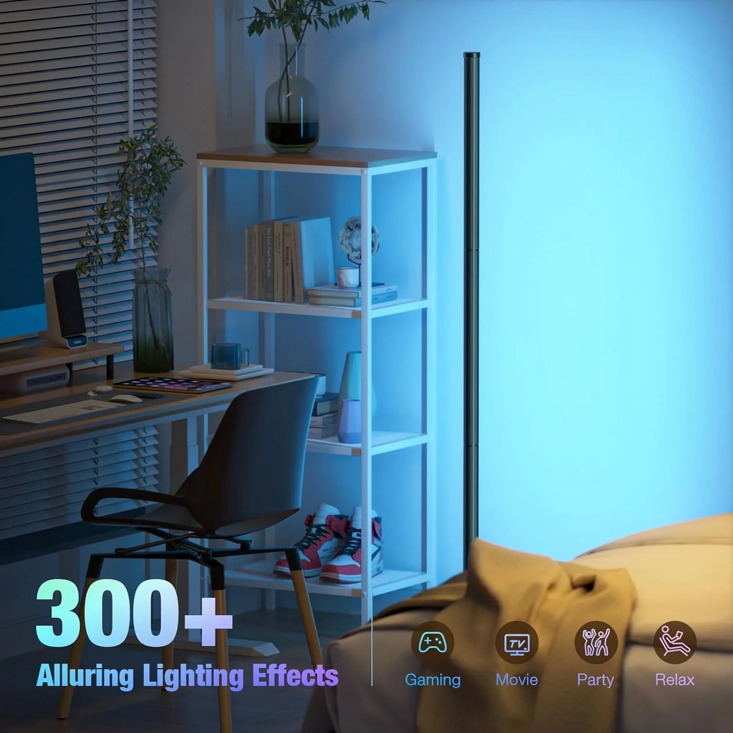 Smart RGB Dream Color Floor Lamp with Music