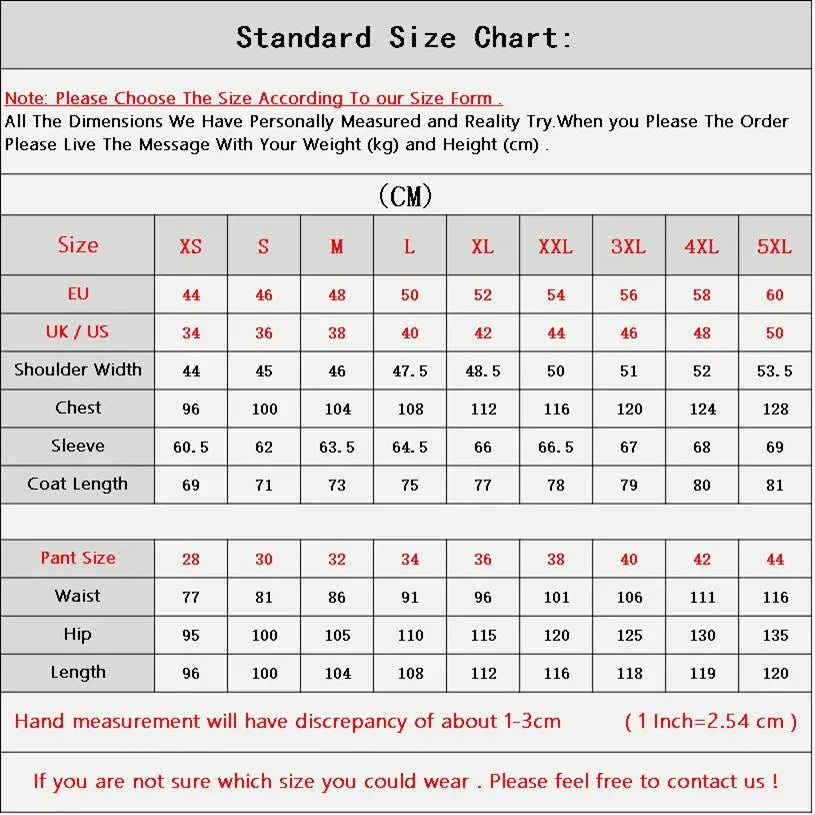 Slim Fit Men Suits  (Jacket+Vest+Pants)