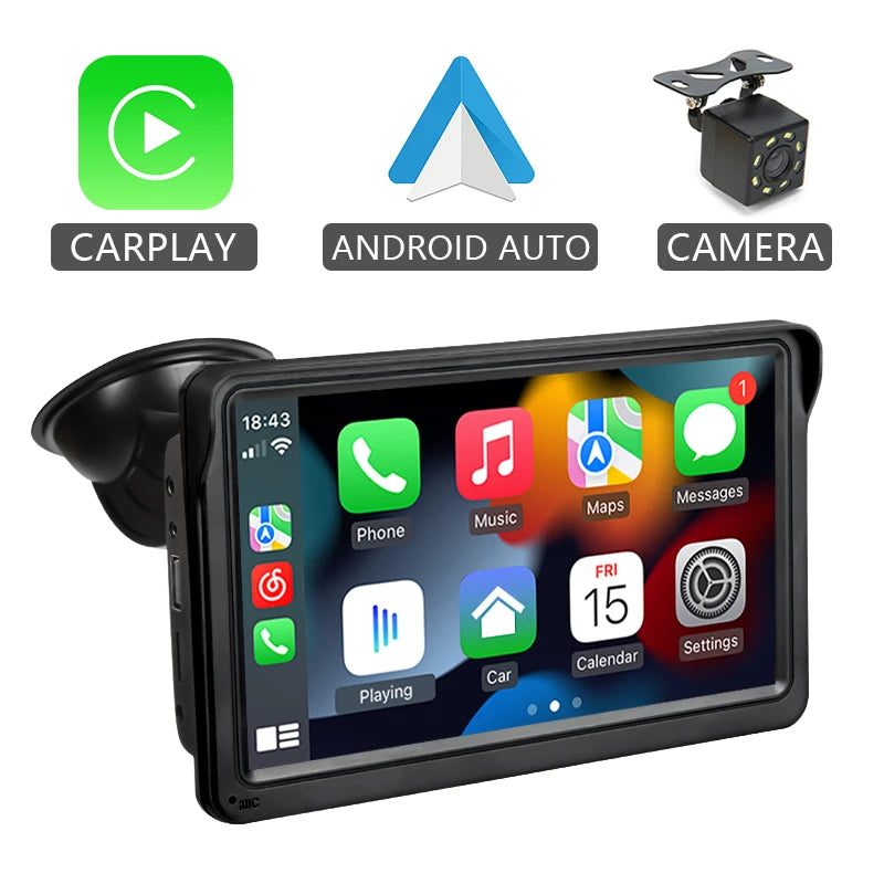 Car Radio Multimedia Video Player Wireless