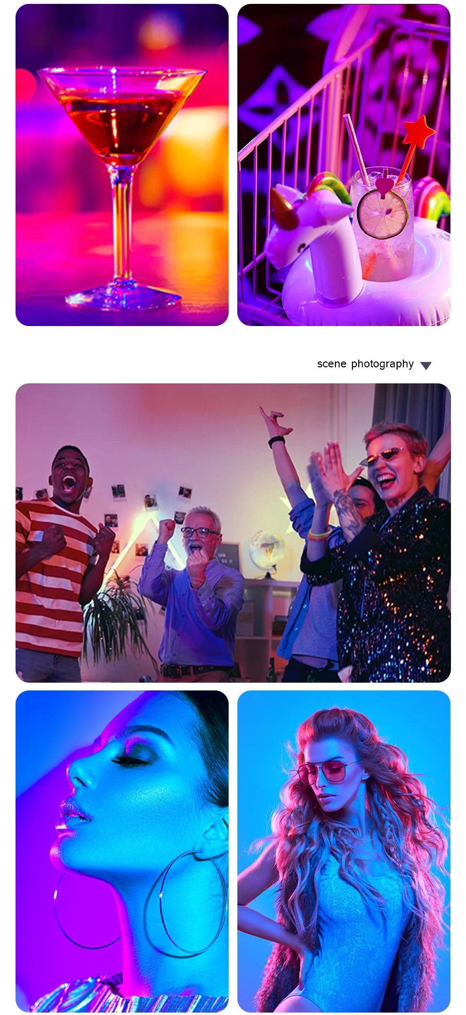 RGB Photography Video Light