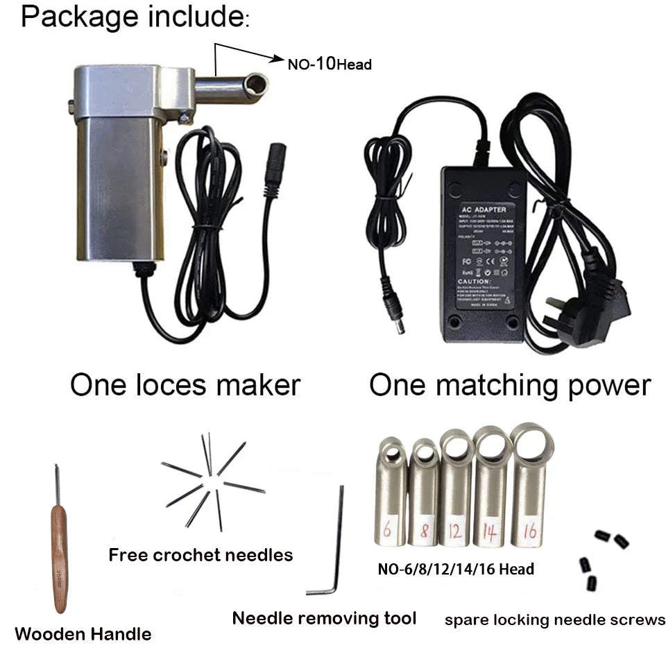 Handheld Dreadlocks Maker