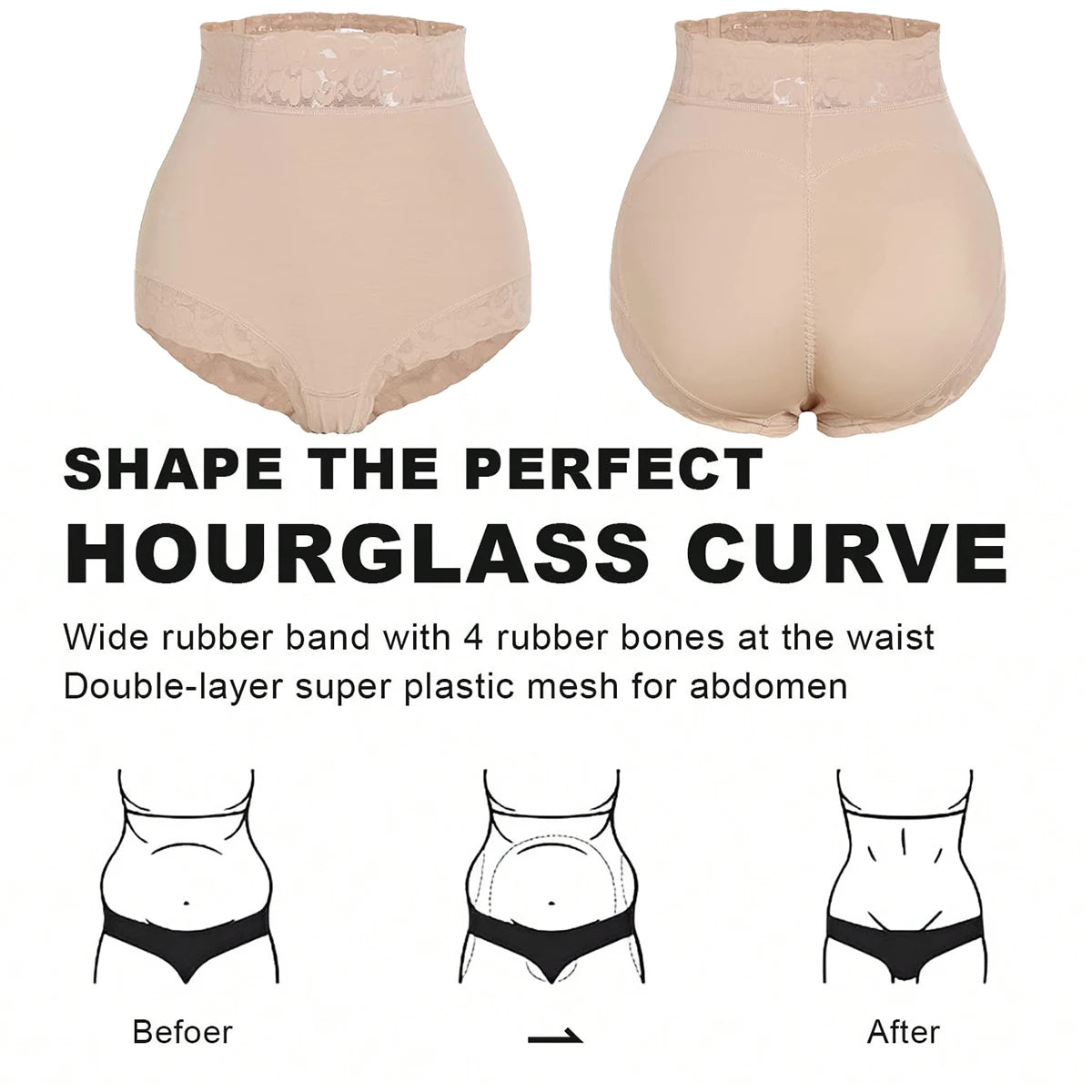 butt lifter body shapewear women