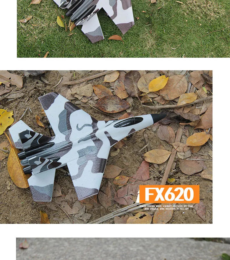 RC Foam Aircraft SU-35 Plane 2.4G Radio Control