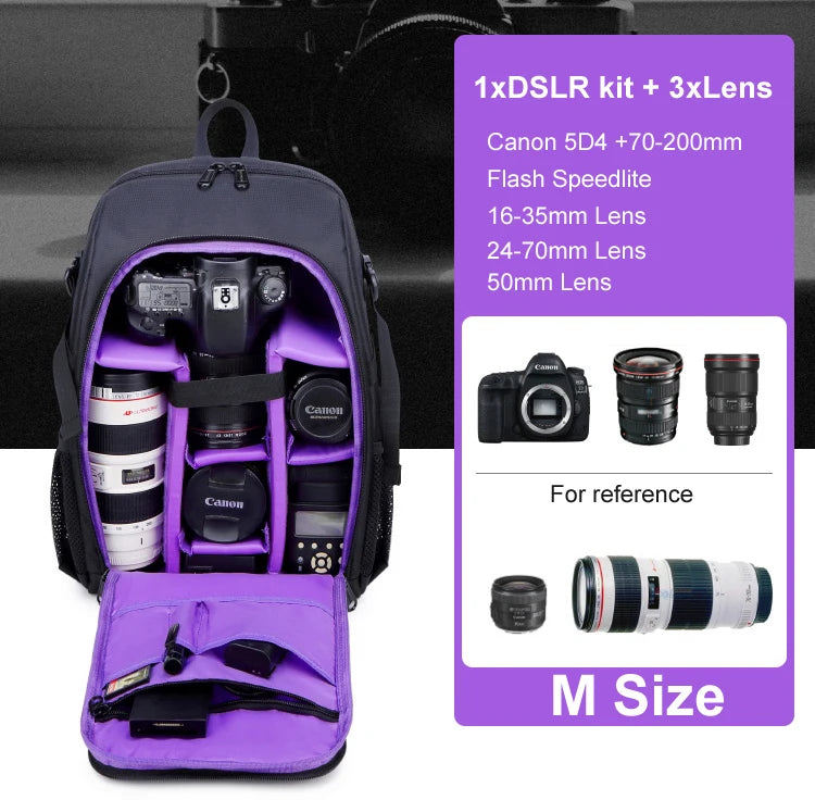 Photography Camera Waterproof Shoulders