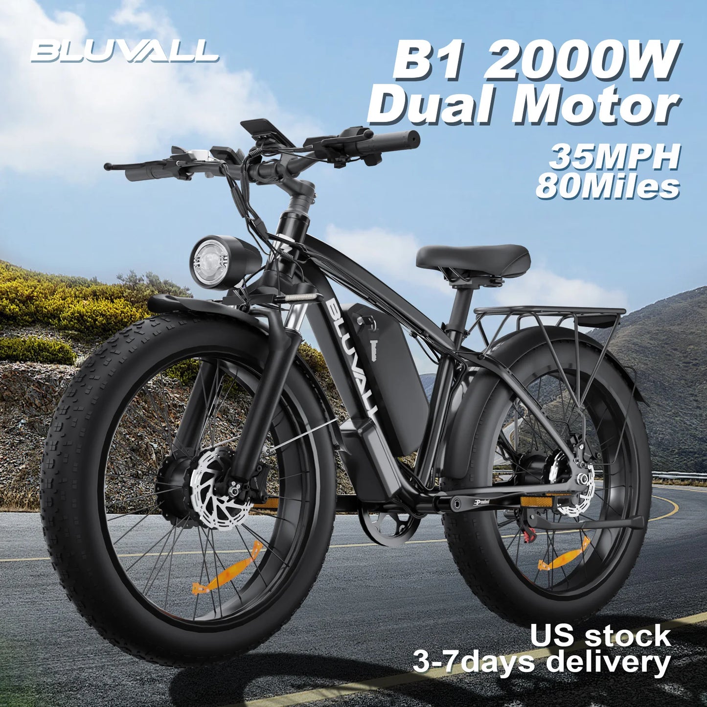 Beach Electric Bicycle