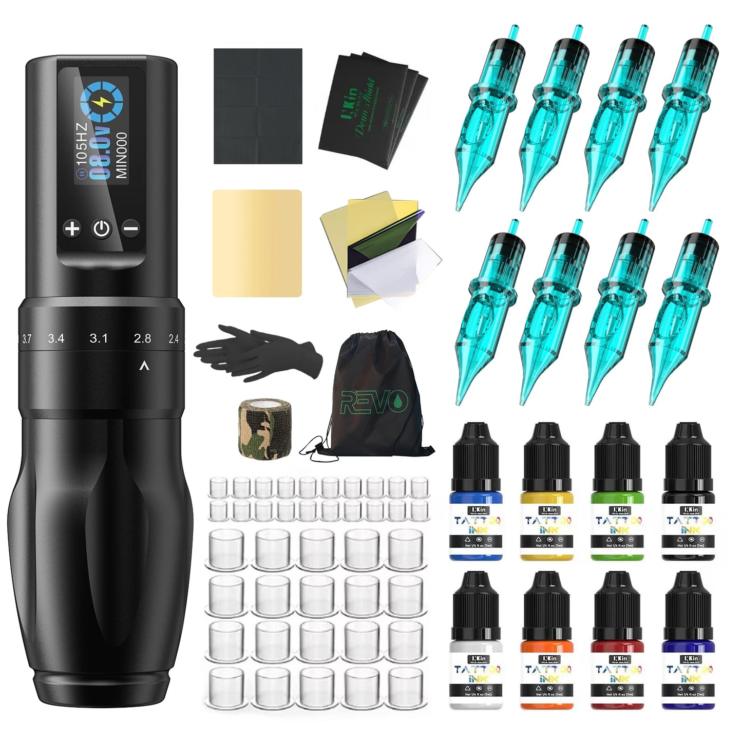 Soultats Wireless Cartridge Tattoo Machine