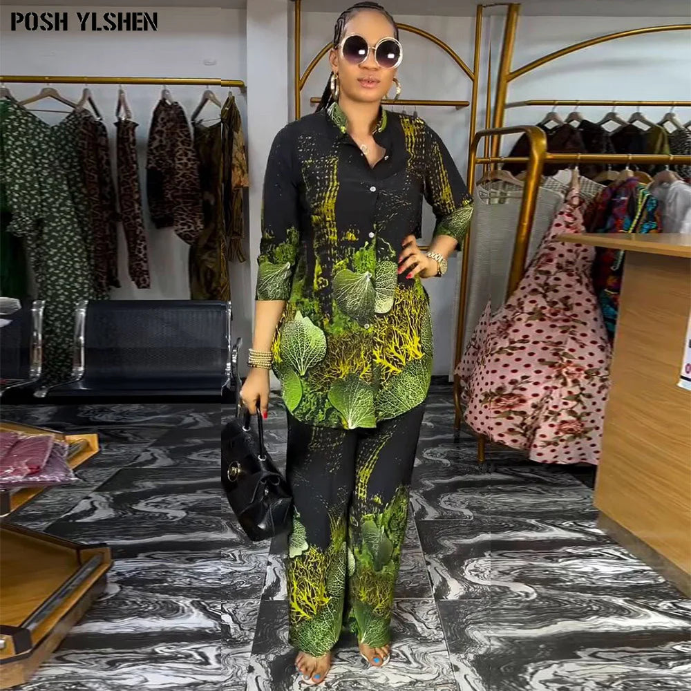 2 Piece Pant Sets Women Outfit